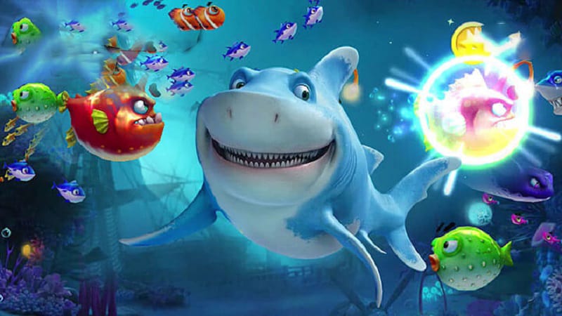 4444wim Jogo de tiro ao peixe Robot Wars